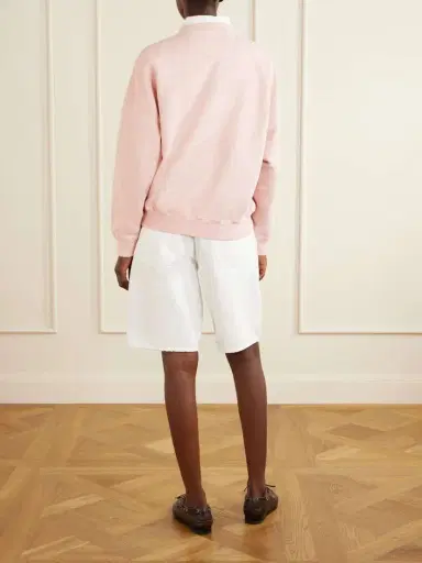Polo Ralph Lauren + Wimbledon Logo-printed Cotton-blend Jersey Sweatshirt | Thumbnail 4 Polo Ralph Lauren + Wimbledon Logo-printed Cotton-blend Jersey Sweatshirt | Thumbnail 4