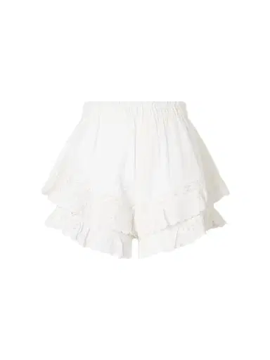 Sea Eliza Embroidered Cotton-blend Shorts | Thumbnail 1 Sea Eliza Embroidered Cotton-blend Shorts | Thumbnail 1