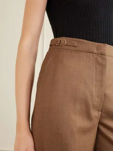 Gabriela Hearst Vesta Wool Straight-leg Pants | Thumbnail 5 Gabriela Hearst Vesta Wool Straight-leg Pants | Thumbnail 5