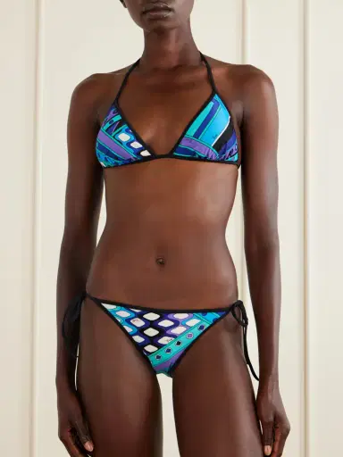 PUCCI Printed Bikini Briefs | Thumbnail 2 PUCCI Printed Bikini Briefs | Thumbnail 2