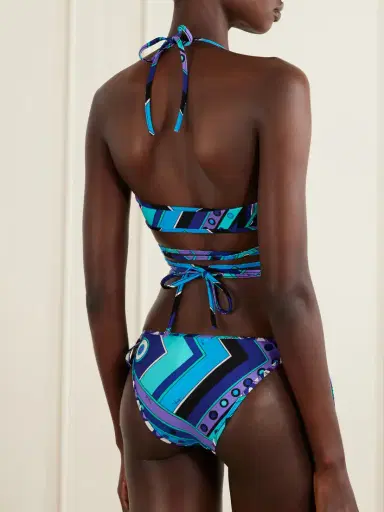 PUCCI Printed Bikini Briefs | Thumbnail 3 PUCCI Printed Bikini Briefs | Thumbnail 3