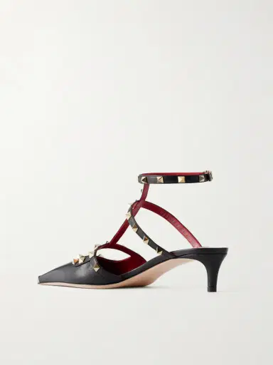 Valentino Garavani Rockstud 40 Leather Sandals | Thumbnail 3 Valentino Garavani Rockstud 40 Leather Sandals | Thumbnail 3
