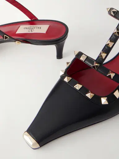 Valentino Garavani Rockstud 40 Leather Sandals | Thumbnail 5 Valentino Garavani Rockstud 40 Leather Sandals | Thumbnail 5