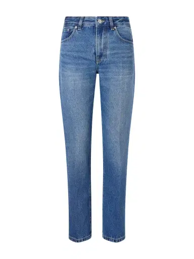 Victoria Beckham Leather-trimmed Low-waist Flared Jeans | Thumbnail 1 Victoria Beckham Leather-trimmed Low-waist Flared Jeans | Thumbnail 1
