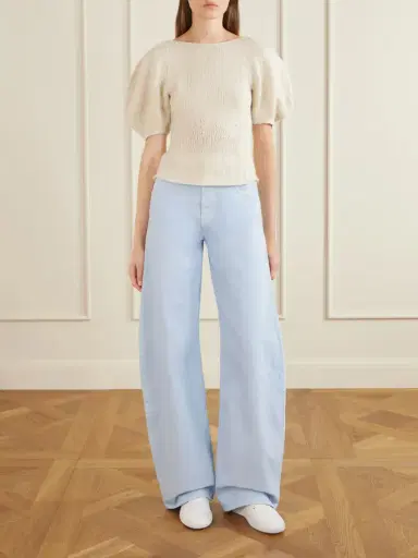Gabriela Hearst Amoret Mid-rise Wide-leg Jeans | Thumbnail 2 Gabriela Hearst Amoret Mid-rise Wide-leg Jeans | Thumbnail 2