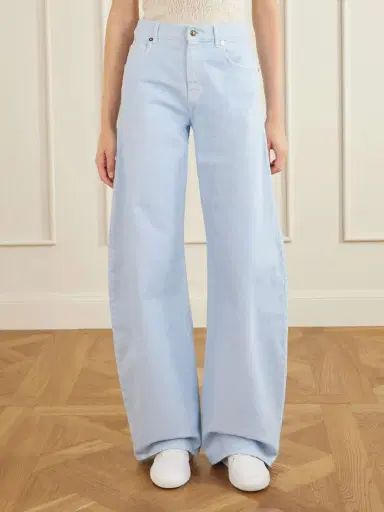 Gabriela Hearst Amoret Mid-rise Wide-leg Jeans | Thumbnail 3 Gabriela Hearst Amoret Mid-rise Wide-leg Jeans | Thumbnail 3