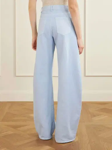Gabriela Hearst Amoret Mid-rise Wide-leg Jeans | Thumbnail 4 Gabriela Hearst Amoret Mid-rise Wide-leg Jeans | Thumbnail 4