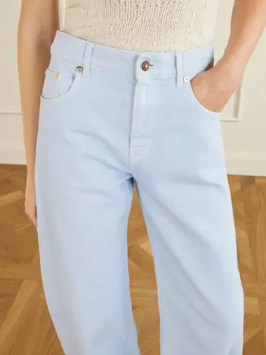 Gabriela Hearst Amoret Mid-rise Wide-leg Jeans | Thumbnail 5 Gabriela Hearst Amoret Mid-rise Wide-leg Jeans | Thumbnail 5