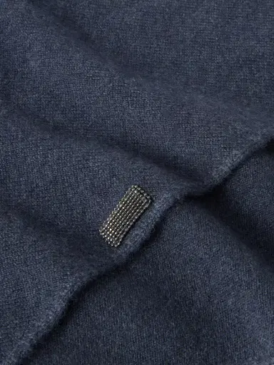 Brunello Cucinelli Bead-embellished Cashmere Scarf | Thumbnail 3 Brunello Cucinelli Bead-embellished Cashmere Scarf | Thumbnail 3