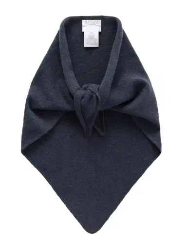 Brunello Cucinelli Bead-embellished Cashmere Scarf | Thumbnail 1 Brunello Cucinelli Bead-embellished Cashmere Scarf | Thumbnail 1