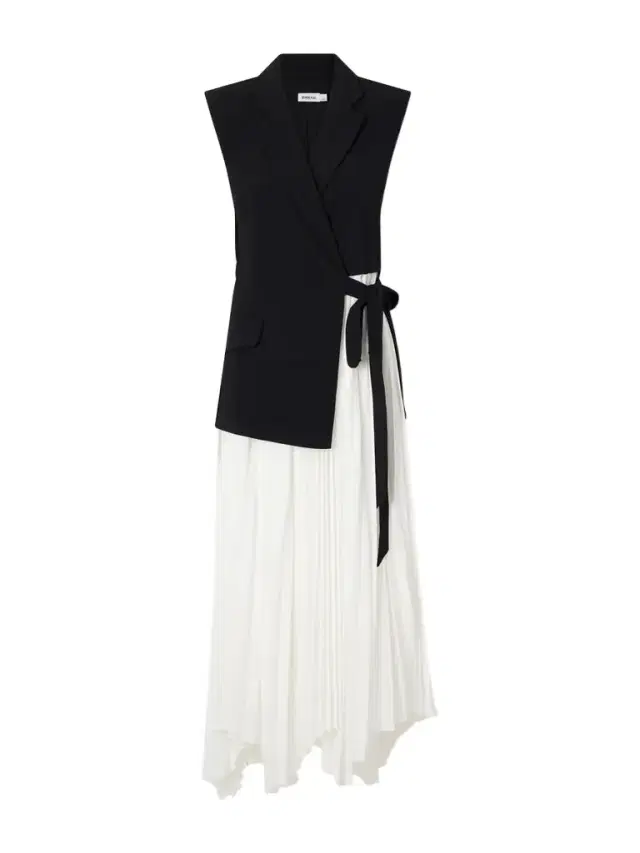 Helena Combo Blazer Midi Dress Helena Combo Blazer Midi Dress