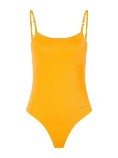 Dolce & Gabbana Logo-embellished Jersey One-piece | Thumbnail 1 Dolce & Gabbana Logo-embellished Jersey One-piece | Thumbnail 1