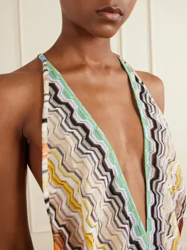 Missoni Mare Striped Crochet-knit Playsuit | Thumbnail 4 Missoni Mare Striped Crochet-knit Playsuit | Thumbnail 4