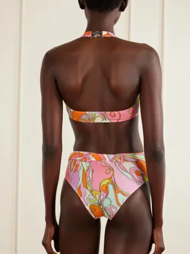 PUCCI Printed Belted Bikini Briefs | Thumbnail 3 PUCCI Printed Belted Bikini Briefs | Thumbnail 3