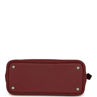 HERMÈS Hermes 1923 Bolide Mini Rouge H Chevre Palladium Hardware | Thumbnail 6 HERMÈS Hermes 1923 Bolide Mini Rouge H Chevre Palladium Hardware | Thumbnail 6