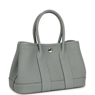 HERMÈS Hermes Garden Party Neo 23 Gris Pantin Negonda Palladium Hardware | Thumbnail 2 HERMÈS Hermes Garden Party Neo 23 Gris Pantin Negonda Palladium Hardware | Thumbnail 2