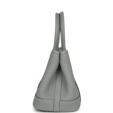 HERMÈS Hermes Garden Party Neo 23 Gris Pantin Negonda Palladium Hardware | Thumbnail 4 HERMÈS Hermes Garden Party Neo 23 Gris Pantin Negonda Palladium Hardware | Thumbnail 4