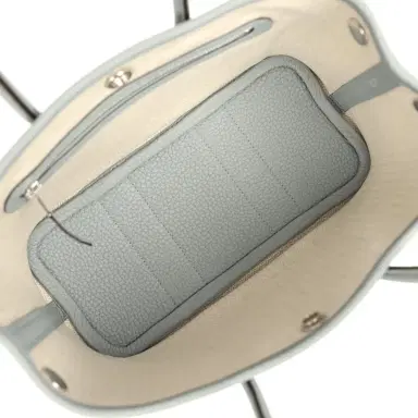 HERMÈS Hermes Garden Party Neo 23 Gris Pantin Negonda Palladium Hardware | Thumbnail 7 HERMÈS Hermes Garden Party Neo 23 Gris Pantin Negonda Palladium Hardware | Thumbnail 7