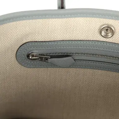 HERMÈS Hermes Garden Party Neo 23 Gris Pantin Negonda Palladium Hardware | Thumbnail 8 HERMÈS Hermes Garden Party Neo 23 Gris Pantin Negonda Palladium Hardware | Thumbnail 8