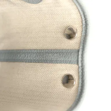 HERMÈS Hermes Garden Party Neo 23 Gris Pantin Negonda Palladium Hardware | Thumbnail 9 HERMÈS Hermes Garden Party Neo 23 Gris Pantin Negonda Palladium Hardware | Thumbnail 9