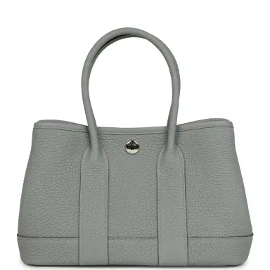 HERMÈS Hermes Garden Party Neo 23 Gris Pantin Negonda Palladium Hardware | Thumbnail 1 HERMÈS Hermes Garden Party Neo 23 Gris Pantin Negonda Palladium Hardware | Thumbnail 1