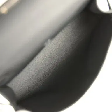 HERMÈS Hermes Kelly Pochette Black Swift Palladium Hardware | Thumbnail 8 HERMÈS Hermes Kelly Pochette Black Swift Palladium Hardware | Thumbnail 8