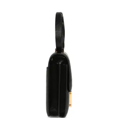HERMÈS Pre-owned Hermes Constance 18 Black Ostrich Rose Gold Hardware | Thumbnail 3 HERMÈS Pre-owned Hermes Constance 18 Black Ostrich Rose Gold Hardware | Thumbnail 3