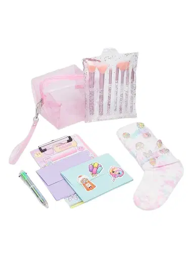 Bari Lynn Girl's Stationery & Socks Set | Thumbnail 1 Bari Lynn Girl's Stationery & Socks Set | Thumbnail 1