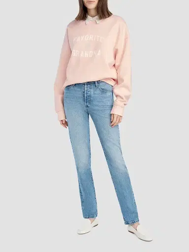 Favorite Daughter Women's The Favorite Grandma Sweatshirt | Thumbnail 2 Favorite Daughter Women's The Favorite Grandma Sweatshirt | Thumbnail 2