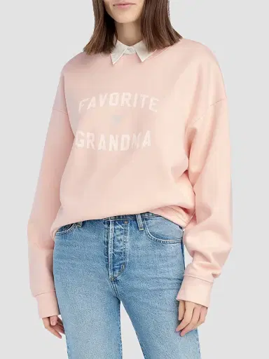 Favorite Daughter Women's The Favorite Grandma Sweatshirt | Thumbnail 4 Favorite Daughter Women's The Favorite Grandma Sweatshirt | Thumbnail 4