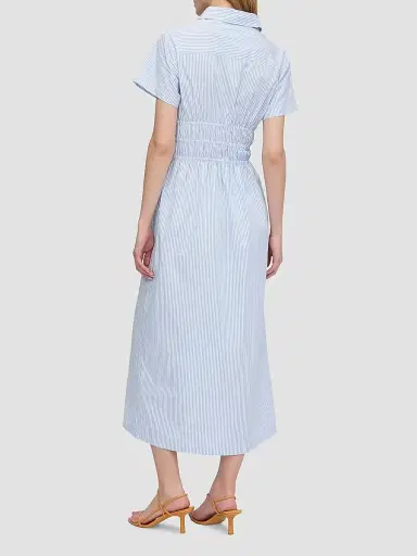 Hill House Home Women's The Jamie Nap Dress - Blue White Stripe - Size Small | Thumbnail 4 Hill House Home Women's The Jamie Nap Dress - Blue White Stripe - Size Small | Thumbnail 4