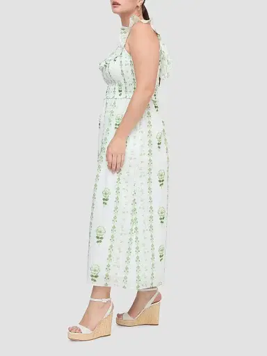 Hill House Home Women's The Cambria Nap Dress - White Multi | Thumbnail 6 Hill House Home Women's The Cambria Nap Dress - White Multi | Thumbnail 6