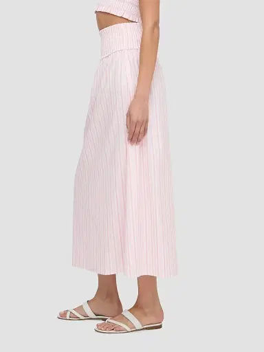 Hill House Home Women's The Delphine Nap Skirt - Pink Variegated Stripe - Size XXL | Thumbnail 3 Hill House Home Women's The Delphine Nap Skirt - Pink Variegated Stripe - Size XXL | Thumbnail 3
