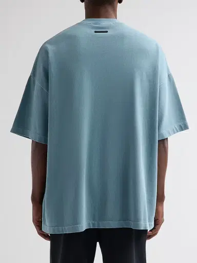 Fear of God Essentials Men's Campus '90s Cotton Crewneck T-Shirt | Thumbnail 3 Fear of God Essentials Men's Campus '90s Cotton Crewneck T-Shirt | Thumbnail 3