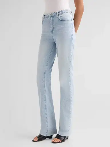 L'AGENCE Women's Ruth High-Rise Straight-Leg Jeans - Cabo | Thumbnail 4 L'AGENCE Women's Ruth High-Rise Straight-Leg Jeans - Cabo | Thumbnail 4