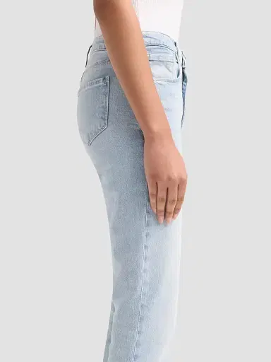 L'AGENCE Women's Ruth High-Rise Straight-Leg Jeans - Cabo | Thumbnail 5 L'AGENCE Women's Ruth High-Rise Straight-Leg Jeans - Cabo | Thumbnail 5