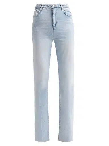 L'AGENCE Women's Ruth High-Rise Straight-Leg Jeans - Cabo | Thumbnail 1 L'AGENCE Women's Ruth High-Rise Straight-Leg Jeans - Cabo | Thumbnail 1