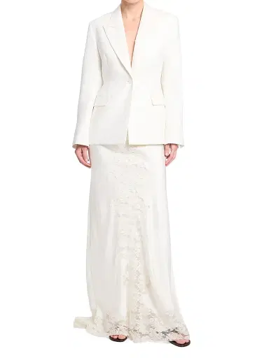 TWP Women's Stretch-Silk Lace Floor-Length Maxi Skirt - | Thumbnail 2 TWP Women's Stretch-Silk Lace Floor-Length Maxi Skirt - | Thumbnail 2
