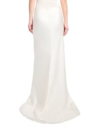 TWP Women's Stretch-Silk Lace Floor-Length Maxi Skirt - | Thumbnail 5 TWP Women's Stretch-Silk Lace Floor-Length Maxi Skirt - | Thumbnail 5