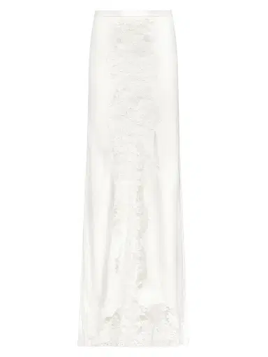 TWP Women's Stretch-Silk Lace Floor-Length Maxi Skirt - | Thumbnail 1 TWP Women's Stretch-Silk Lace Floor-Length Maxi Skirt - | Thumbnail 1