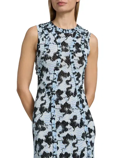 Ulla Johnson Women's Isabelle Abstract Jersey Dress | Thumbnail 6 Ulla Johnson Women's Isabelle Abstract Jersey Dress | Thumbnail 6