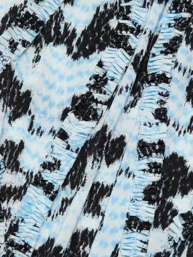 Ulla Johnson Women's Isabelle Abstract Jersey Dress | Thumbnail 7 Ulla Johnson Women's Isabelle Abstract Jersey Dress | Thumbnail 7