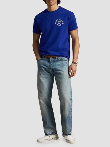 Polo Ralph Lauren Men's Classic-Fit Logo Jersey T-Shirt - Heritage Royal - Size XXL | Thumbnail 2 Polo Ralph Lauren Men's Classic-Fit Logo Jersey T-Shirt - Heritage Royal - Size XXL | Thumbnail 2