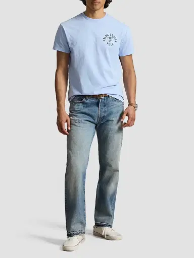 Polo Ralph Lauren Men's Classic-Fit Logo Jersey T-Shirt | Thumbnail 2 Polo Ralph Lauren Men's Classic-Fit Logo Jersey T-Shirt | Thumbnail 2
