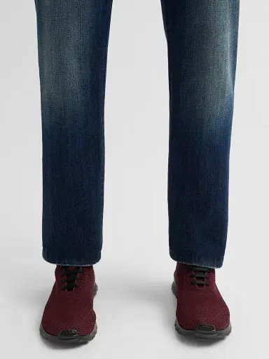 Kiton Men's Fitb Knit Low-Top Sneakers | Thumbnail 2 Kiton Men's Fitb Knit Low-Top Sneakers | Thumbnail 2