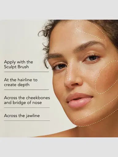 CHANTECAILLE Real Bronze Gel-Powder Bronzer | Thumbnail 8 CHANTECAILLE Real Bronze Gel-Powder Bronzer | Thumbnail 8