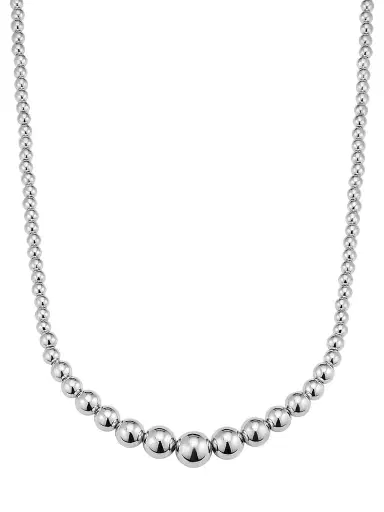 Oradina Women's Belle of the Ball Necklace in Sterling Silver - Silver | Thumbnail 1 Oradina Women's Belle of the Ball Necklace in Sterling Silver - Silver | Thumbnail 1