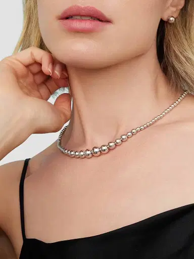 Oradina Women's Belle of the Ball Adjustable Bracelet in Sterling Silver - Silver | Thumbnail 4 Oradina Women's Belle of the Ball Adjustable Bracelet in Sterling Silver - Silver | Thumbnail 4