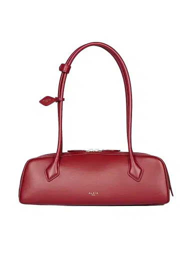 Alaïa Women's Le Teckel Medium Leather Shoulder Bag | Thumbnail 1 Alaïa Women's Le Teckel Medium Leather Shoulder Bag | Thumbnail 1