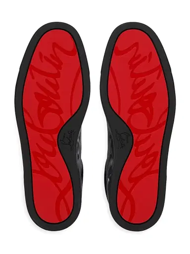 Christian Louboutin Men's Louis Jr Canopy Low-Top Sneakers | Thumbnail 5 Christian Louboutin Men's Louis Jr Canopy Low-Top Sneakers | Thumbnail 5